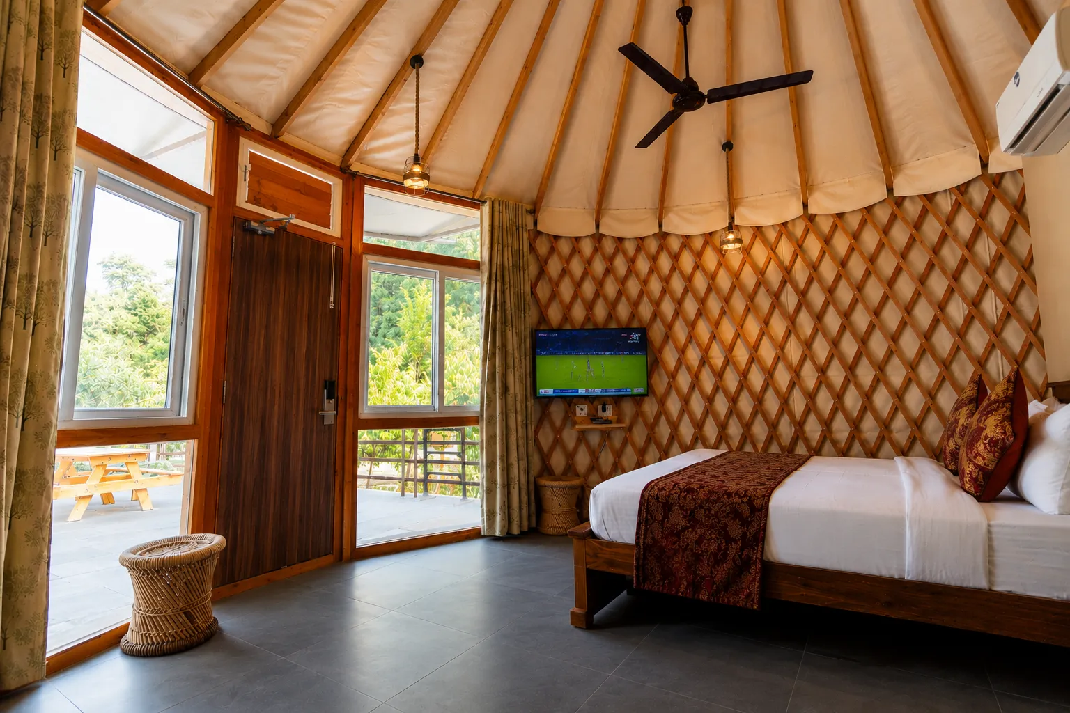 Cottage (7).webp - Bel-La Monde Riverside Jim Corbett